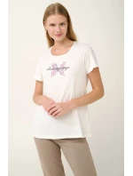 Vamp - Dámské pyžamo s kapri kalhotami 20927 - Vamp Vamp - Dámské pyžamo s kapri kalhotami 20927 - Vamp