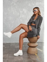 Vysoký Látkové tenisky na platformě Big Star LL274156 Bílá