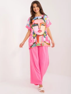 Sada DHJ KMPL 8935.39 růžová