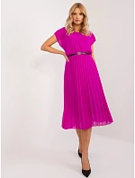 Šaty DHJ SK 8839 1.23X fialová Šaty DHJ SK 8839 1.23X fialová