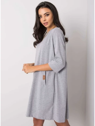 Šaty RV SK 6274.36P šedá