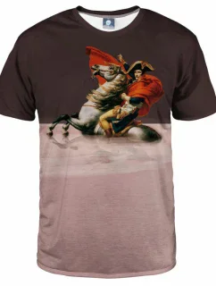 Unisex tričko Water Bonaparte 2072633 hnědá - Aloha From Deer