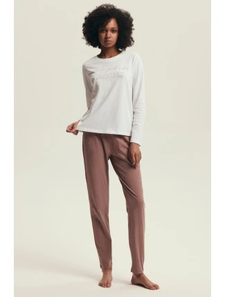 DÁMSKÉ PYŽAMO DELANIE 43701 AW25