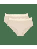 Dámské kalhotky Feel of Modal Midi 2P - CREAMY DREAM - ecru 6720 - TRIUMPH Dámské kalhotky Feel of Modal Midi 2P - CREAMY DREAM - ecru 6720 - TRIUMPH