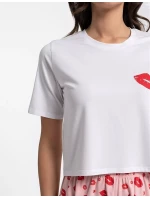 Pyžamo Moraj PDD3900-019 kr/r S-2XL