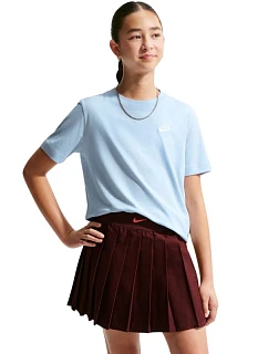Dětské tričko Nike Sportswear modré FZ5177 407