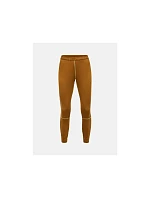 Teplé kalhoty PEAK PERFORMANCE Magic 7/8 Long Johns Wool-blend Baselayer Women, hnědé Teplé kalhoty PEAK PERFORMANCE Magic 7/8 Long Johns Wool-blend Baselayer Women, hnědé