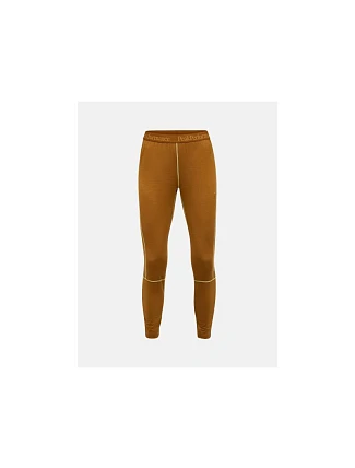 Teplé kalhoty PEAK PERFORMANCE Magic 7/8 Long Johns Wool-blend Baselayer Women, hnědé Teplé kalhoty PEAK PERFORMANCE Magic 7/8 Long Johns Wool-blend Baselayer Women, hnědé