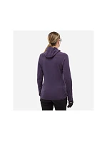 Dámská mikina MILLET Fusion Grid Hoodie ve fialové barvě Dámská mikina MILLET Fusion Grid Hoodie ve fialové barvě