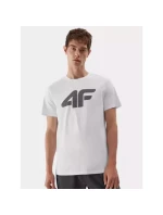 Tričko 4F M 4FAW23TTSHM0877-10S pánské