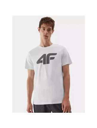 Tričko 4F M 4FAW23TTSHM0877-10S pánské
