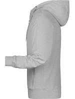 Daiber 8026 Pánská mikina s kapucí 02.8026 grey heather