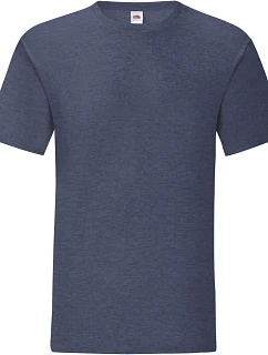 Fruit of the Loom Iconic 150 T Pánské tričko 16.1430 heather navy