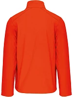 Kariban K 401 Pánská 3-vrstvá softshellová bunda 20.K401 fluorescent orange