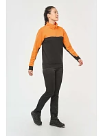 WK WK 404 Pracovní mikina s 1/4 zipem 20.W404 black/orange WK WK 404 Pracovní mikina s 1/4 zipem 20.W404 black/orange