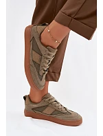 Dámské tenisky Big Star TT274761 Khaki