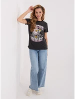 Tričko D12048M02556K graphite