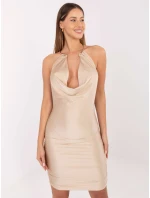 Šaty IT SK 21857.21P béžové