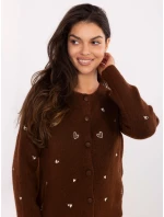 Jumper PM SW F510.29 hnědý