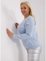 Halenka RV BZ 9258.22 světle modrá Halenka RV BZ 9258.22 světle modrá