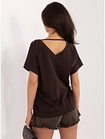 Halenka RV BZ A1321.91 tmavě hnědá