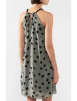 Dámské šaty M3006-407 zelenočerná - Maryn Mehlhorn Dámské šaty M3006-407 zelenočerná - Maryn Mehlhorn