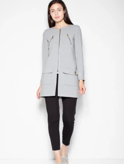 Dámské sako VT038 Šedá - Venaton