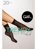 TRENDYLINE PONOŽKY - 10 PONOŽEK TRENDYLINE PONOŽKY - 10 PONOŽEK