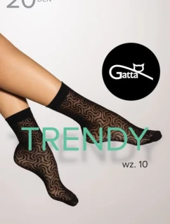 TRENDYLINE PONOŽKY - 10 PONOŽEK