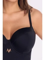 JEDNODÍLNÉ PLAVKY SKJ 70 BLACK MAXI