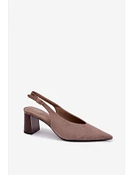 Lodičky na sloupku model 230729 Step in style Lodičky na sloupku model 230729 Step in style