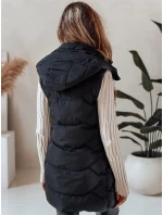 Dámská zateplená prošívaná vesta černá FashionStreet TY5101