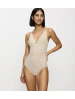 Dámské body Amourette Charm BS - YELLOW - krémová 6720 - TRIUMPH Dámské body Amourette Charm BS - YELLOW - krémová 6720 - TRIUMPH