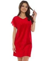 Dámská noční košile De Lafense 630 kr/r Milagros S-2XL Dámská noční košile De Lafense 630 kr/r Milagros S-2XL