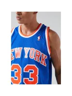 Mitchell & Ness NBA Swingman New York Knicks Patric Ewing dres SMJYGS18186-NYKROYA91PEW pánské
