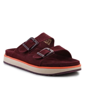 Žabky D.Franklin Nordic Sandal Buckle W DFSH405004-BURG