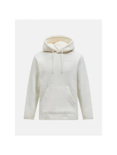Peak Performance M Fleecová kapuce White