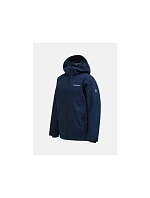 Bunda PEAK PERFORMANCE JR Maroon Insulated Jacket, tmavě modrá Bunda PEAK PERFORMANCE JR Maroon Insulated Jacket, tmavě modrá
