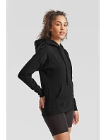 Fruit of the Loom Classic Lady-Fit Hooded Sweat Dámská mikina s kapucí 16.2038 black Fruit of the Loom Classic Lady-Fit Hooded Sweat Dámská mikina s kapucí 16.2038 black