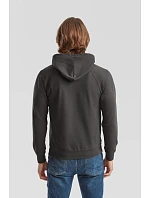 Fruit of the Loom Lightweight Hooded Sweat Pánská raglánová mikina s kapucí 16.2140 red Fruit of the Loom Lightweight Hooded Sweat Pánská raglánová mikina s kapucí 16.2140 red