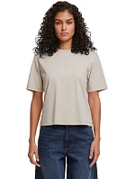 Build your Brand BY 369 Dámské těžké tričko Sorona® 56.0369 pale olive