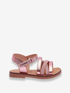 Dětské sandály s popruhy Růžove Isla