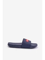 Dámské pantofle Big Star OO274039 tmavě modré Dámské pantofle Big Star OO274039 tmavě modré