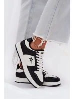 Dámské Tenisky Big Star RR274A240 HI-POLY SYSTEM Bílá-Černá