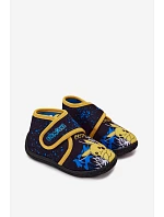 Dětské pantofle na suchý zip Pikachu žluté Shire Dětské pantofle na suchý zip Pikachu žluté Shire