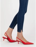 Kalhoty D85008E61969 tmavě modré