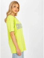 Dámské tričko EM TS 527 1.26X žlutá - FPrice