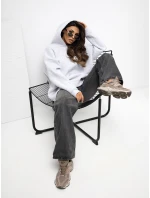 Mikina RV BL A1037.12 světle šedá