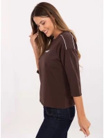 Halenka RV BZ A826.89 tmavě hnědá