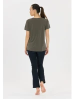 Dámské tričko Athlecia Lizzy Dámské tričko Athlecia Lizzy